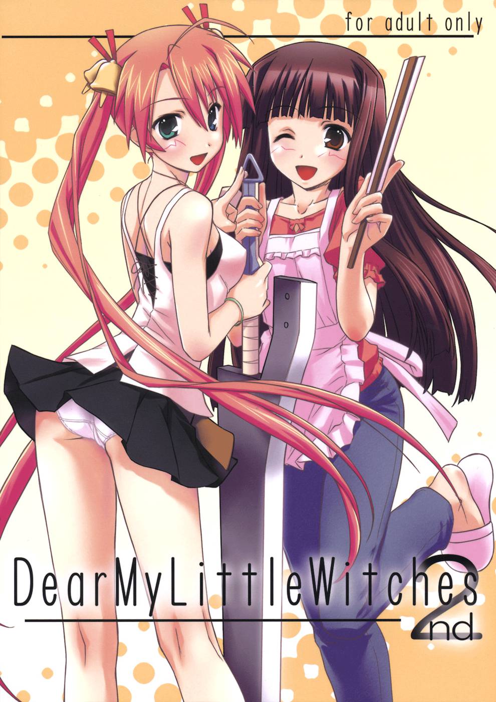 Hentai Manga Comic-Dear My Little Witches 2nd-Read-1